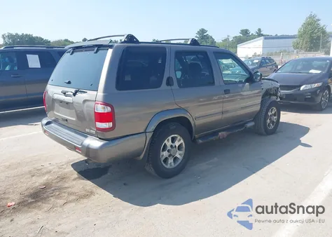 2001 Nissan Pathfinder Se z USA, uszkodzony, nr VIN JN8DR09Y71W599319